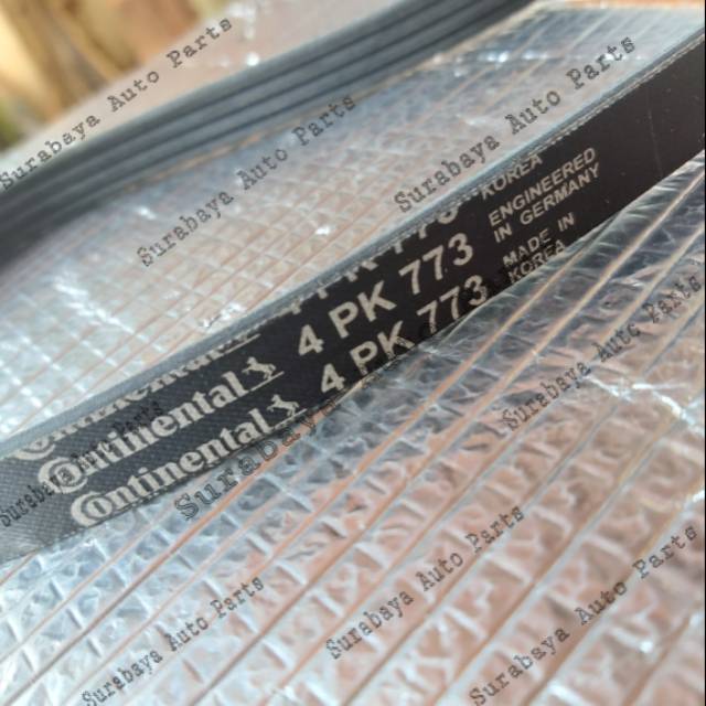 Fan V Belt Ac Chevrolet Spin Disel 4PK 773 Tali Kipas Chevrolet