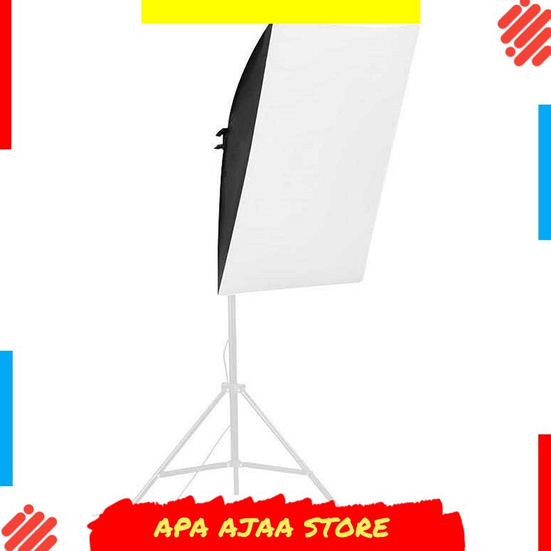 Terbaru ! TaffSTUDIO Payung Softbox Reflektor 60x60cm E27 Single Socket LD-TZ206