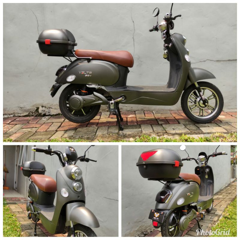 Sepeda listrik volta 301