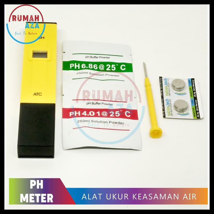 Ph Meter Alat Ukur Air Hidroponik Ph Meter Digital Ph Air Digital Ph