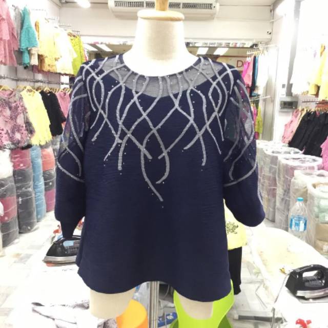 PO Blus Plisket ORI Bangkok