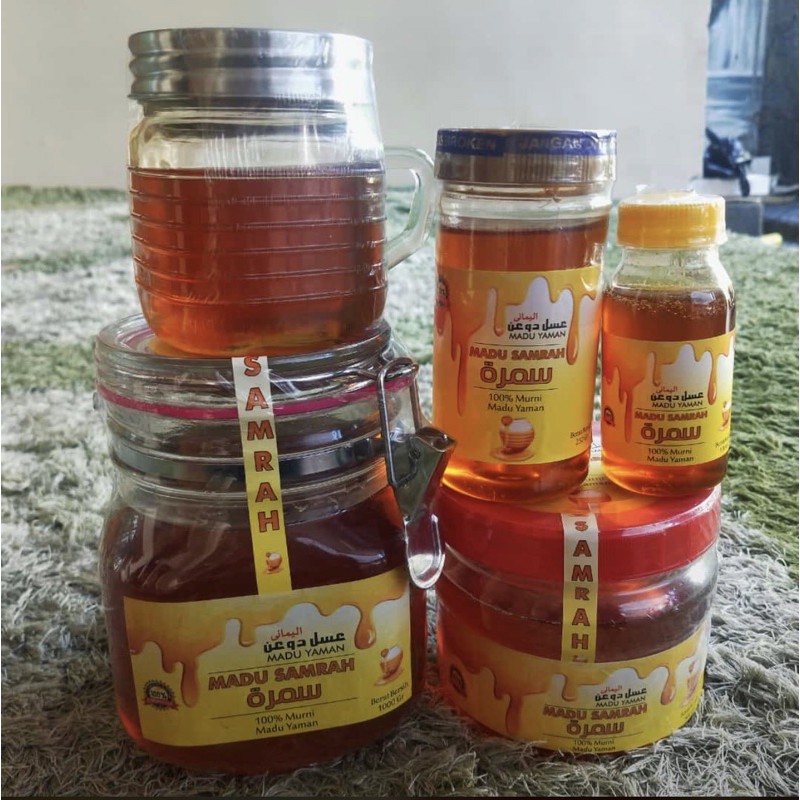 

Madu Yaman Sumrah kemasan 1kg