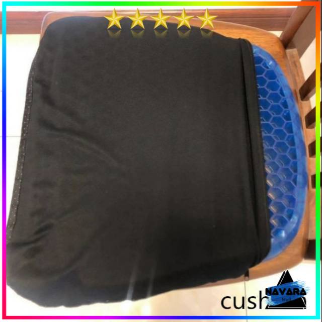 Alas Duduk Silikon Egg Bantal Alas Duduk Silicon Empuk Nyaman Adem - SH-C00158