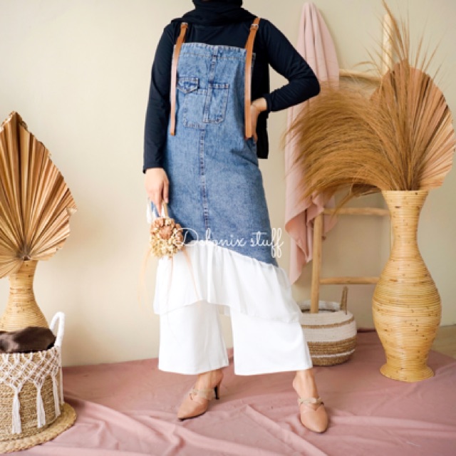 Zea denim overall