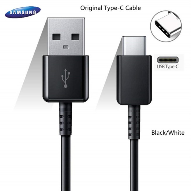 Kabel Data Samsung Usb Type C S8 S8+ A5 A7 Note 8, Note 9, A13, A02s, A03s, A50, A20, A30, A51 Original