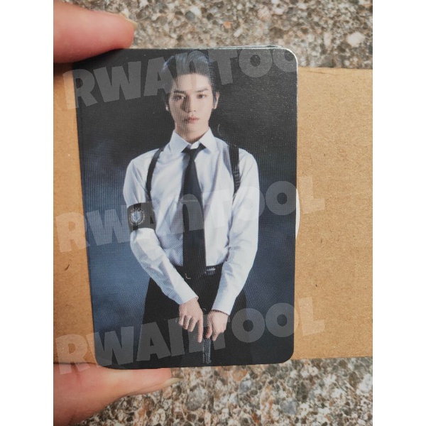 Pc Taeyong Benefit Hottrack Season Greeting NCT 127 2021 (Wajib Checkout Packing) (Baca decs)