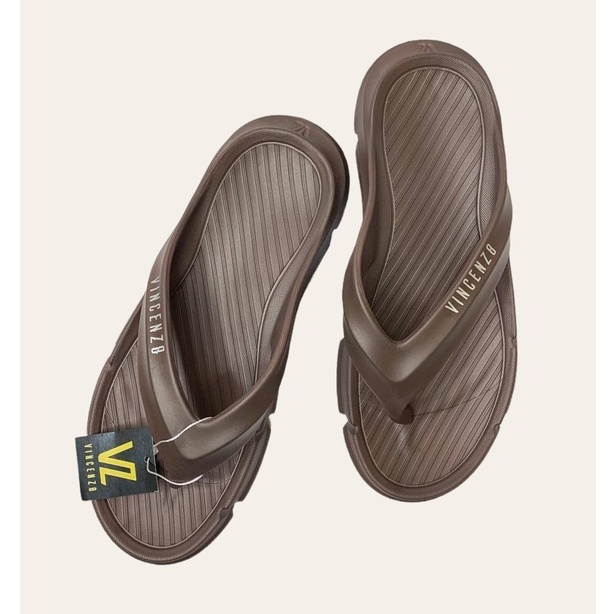 Sandal Ringan Pria VINCENZ8 Sandal Jepit Pria Sandal Casual Pria Sandal Pria Anti Slip Sandal Pria Anti Air Terbaru Sendal Cowok Kekinian Sandal Polos Fhasionable