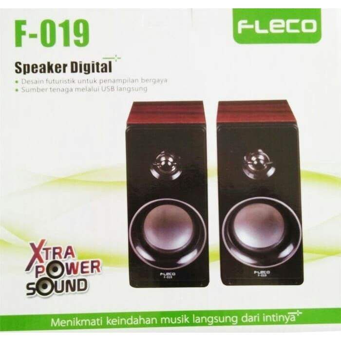 Speaker Laptop Fleco F019 Xtra Power Sound