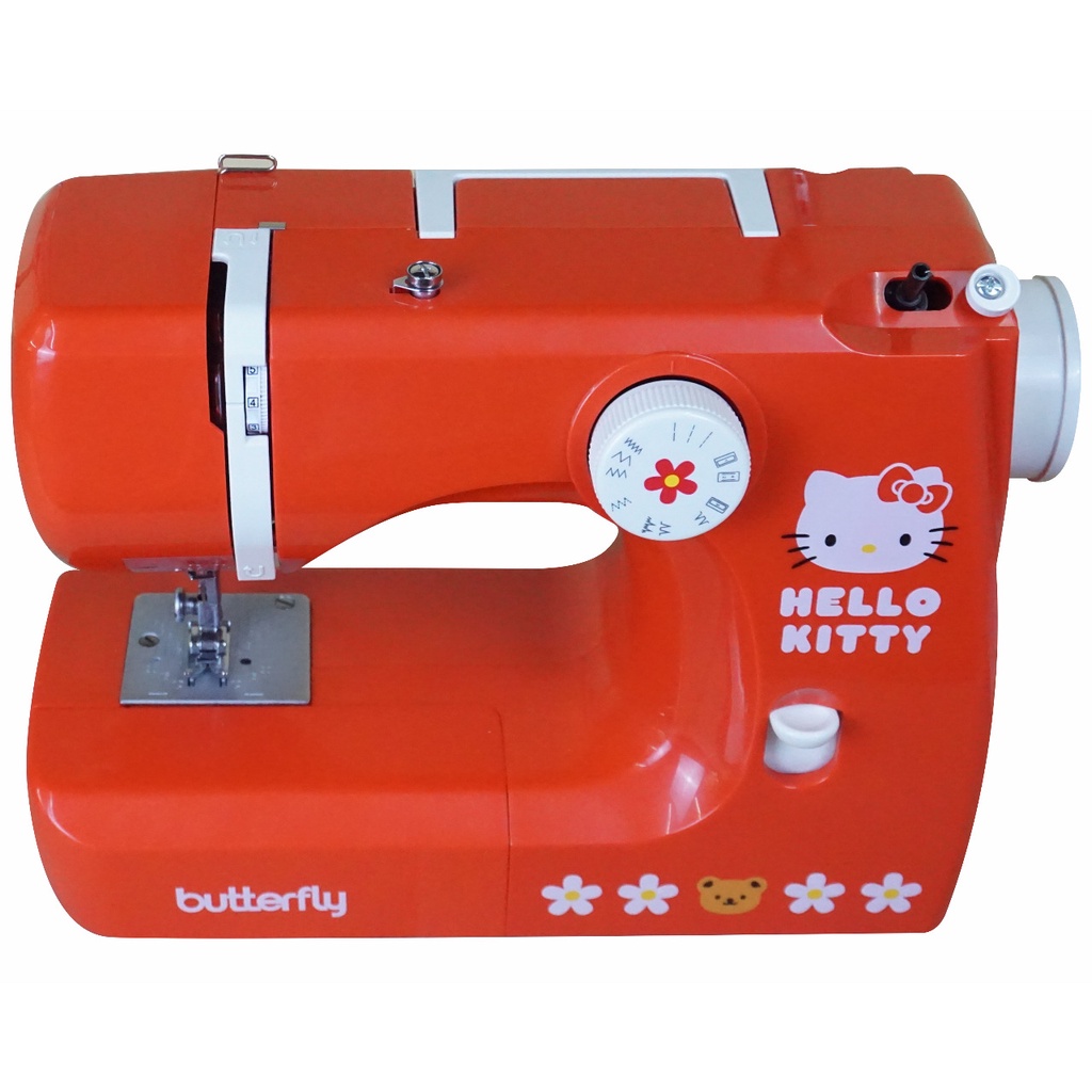 jual mesin jahit butterfly hello kitty 1216R mesin jahit