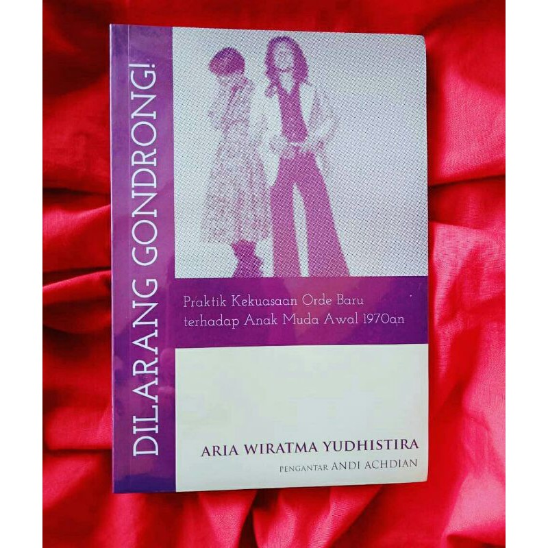 jual buku dilarang gondrong ori by aria wiratma Y