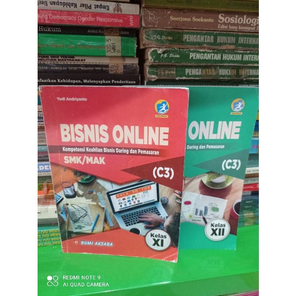 Jual Buku Bekas BISNIS ONLINE Kompetensi Keahlian Bisnis Daring Dan ...