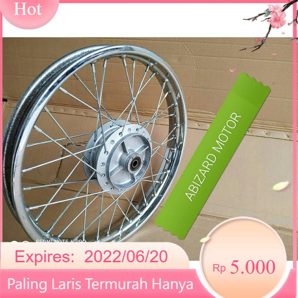 velg jari jari standar astrea grand-legenda-honda prima original bagian belakang