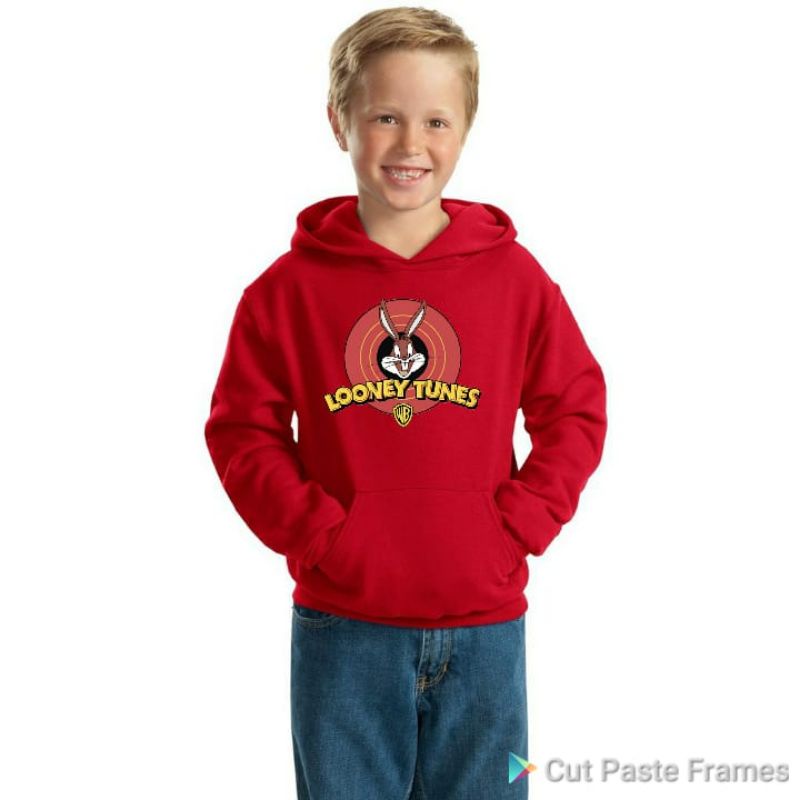Jaket hoodie anak LOONEY TUNES