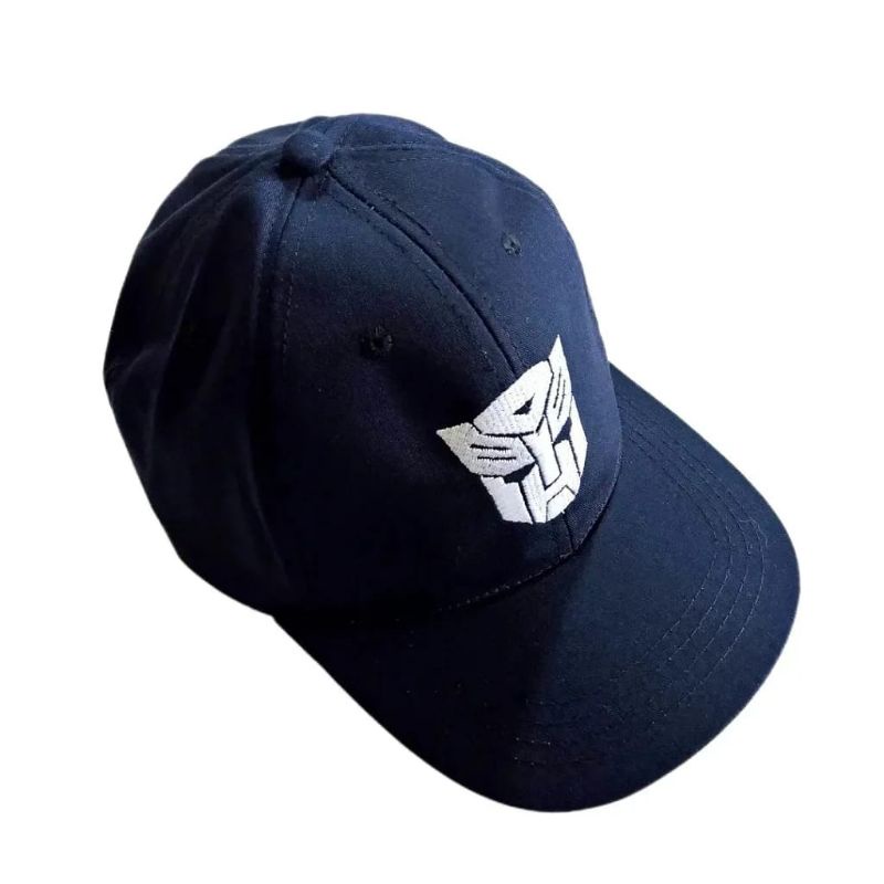Topi Anak Laki Laki Keren Murah Berkualitas Baseball Cowok/Cewek Usia 4 Tahun Sampai Dengan 12 Tahun Ada Pengaturn Ukuran Fleksibel Bahan Katun American Drill Lokal Premium-Transformers