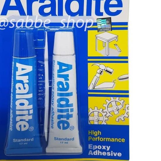 

LEM ARALDITE BIRU 90 MINUTES STANDARDLEM BESI EPOXY ADHESIVE