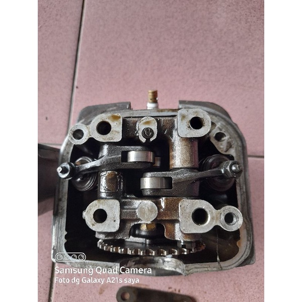 BURING KOP CYLINDER HEAD ,BLOK KOP PALA BUSI HONDA BEAT KARBU SCOPY KARBU PNP