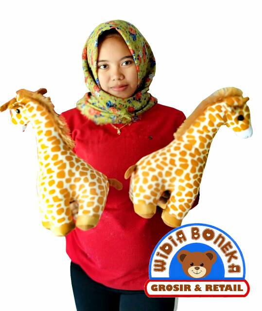 BONEKA JERAPAH 40 CM