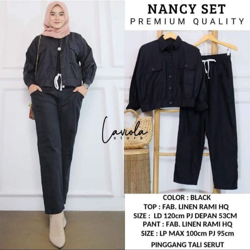 NENCY SETELAN CELANA JACKET MODEL BARU