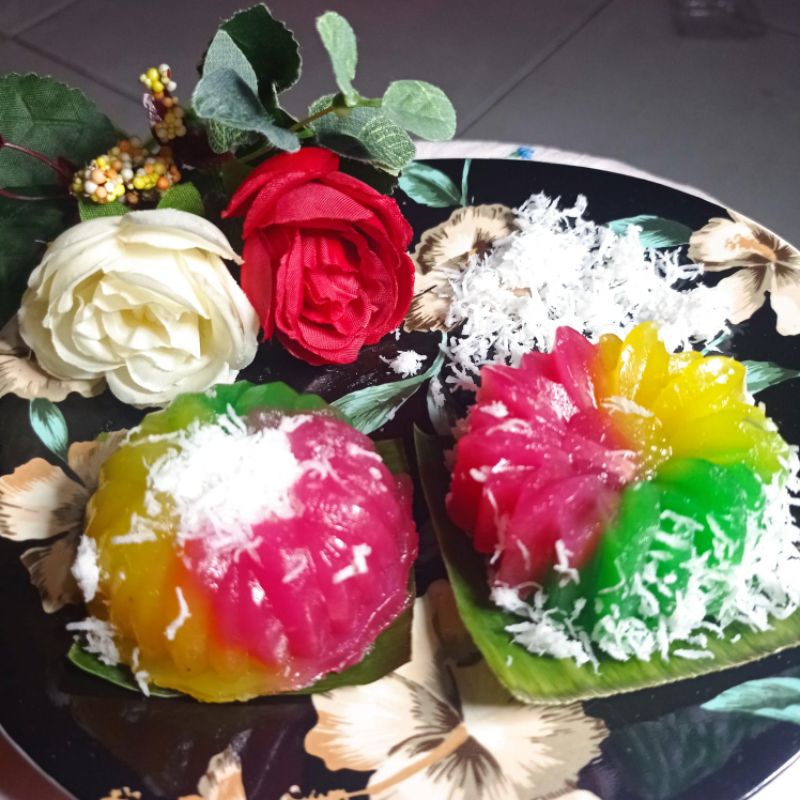 

Kue Lemet Pelangi