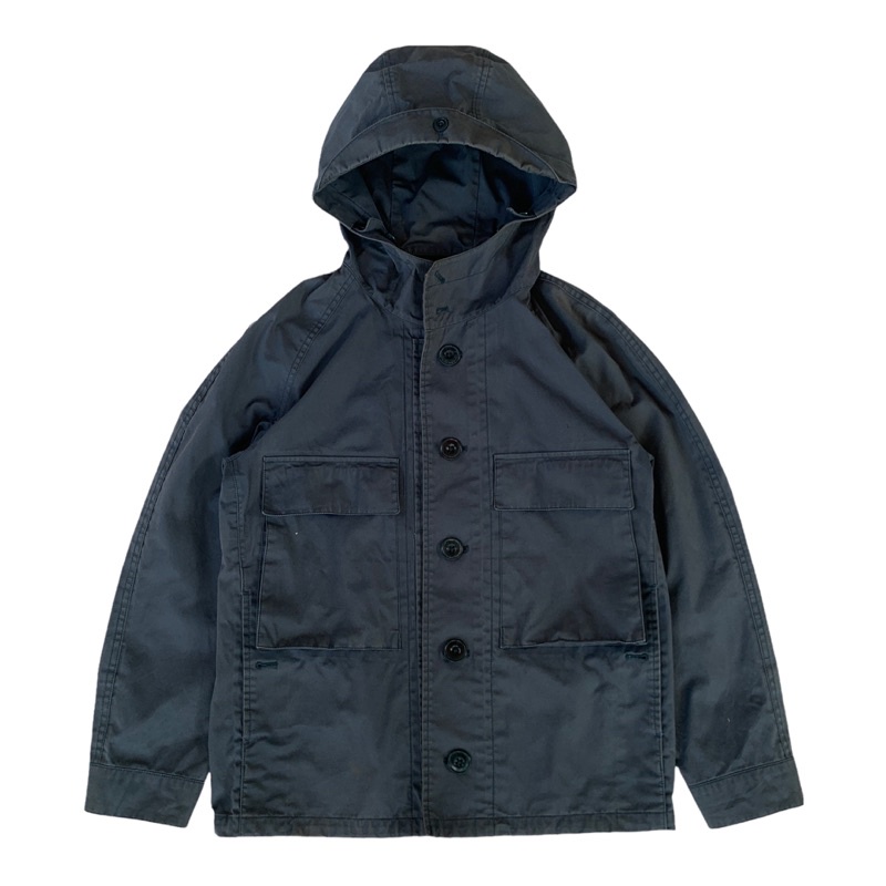 UNIQLO & LEMAIRE JACKET WATERPROFF NAVY