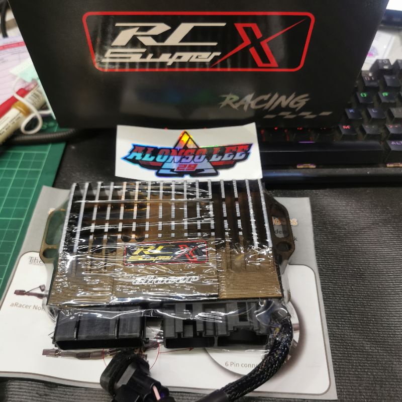 ecu aracer super X mgu aerox nmax new