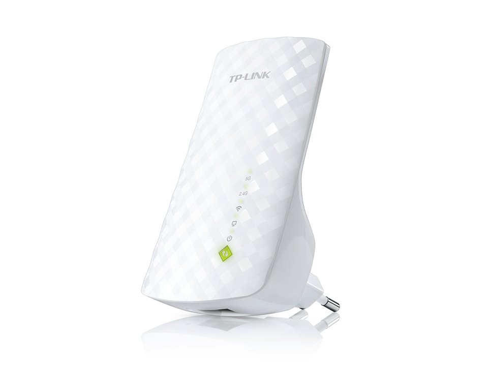 TP-LINK RE200 AC750 Wi-Fi Range Extender RE200