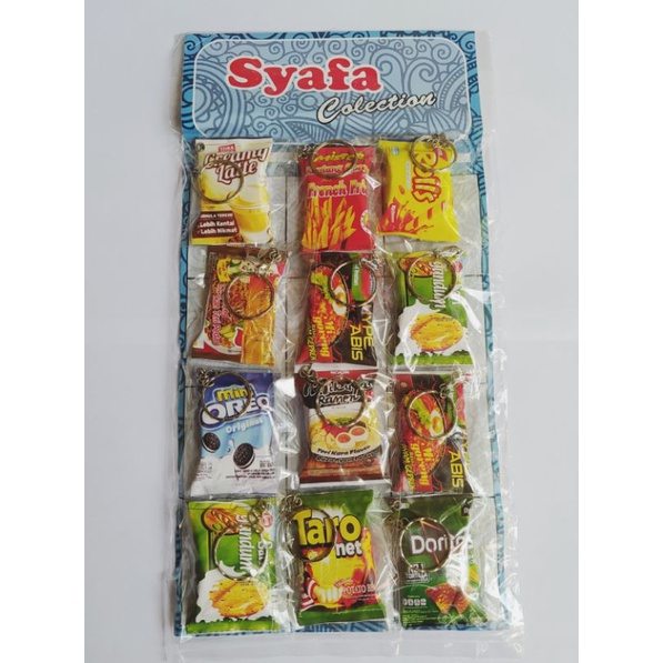 Ganci Miniatur Snack Isi 12pcs Grosir