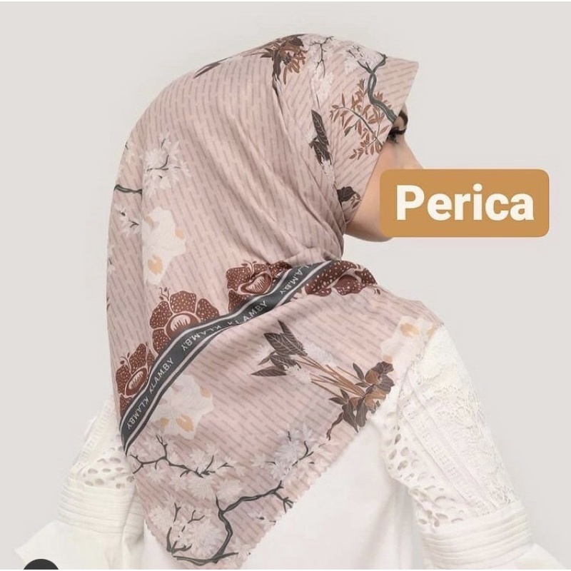 PRELOVED RAFFLESIA SCARF BY WEARING KLAMBY | PRELOVED WEARING KLAMBY SCARF | PRELOVED SCARF WEARING 