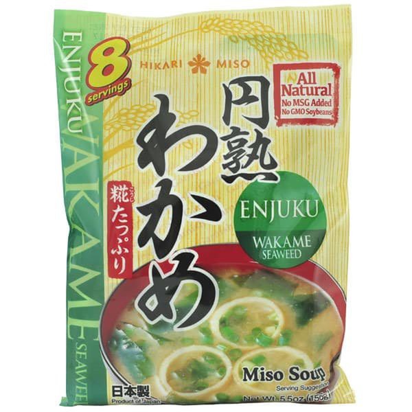 HIKARI INSTANT MISO SOUP / INSTANT MISO SOUP WAKAME / MISO SOUP INSTAN