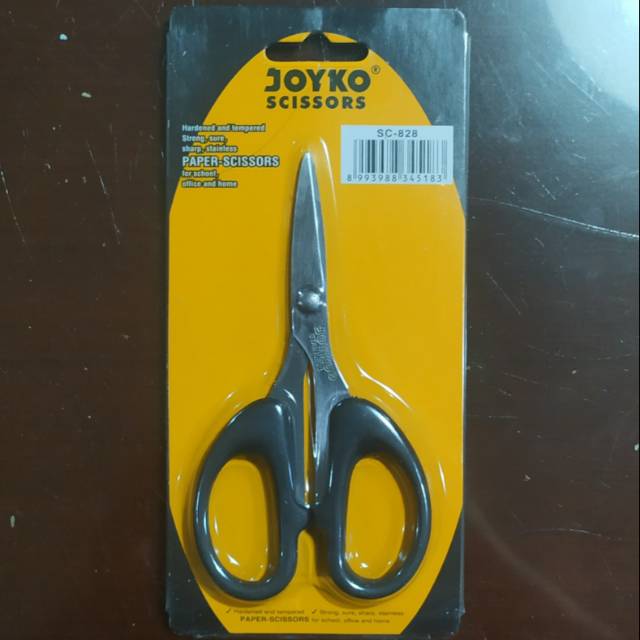 

Gunting Kecil Joyko SC828 Small Scissor 12 cm x 6,5 cm