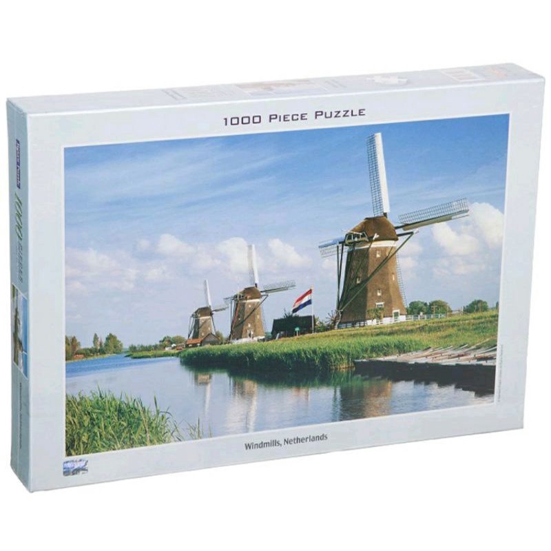 Jigsaw  Puzzle Tomax 1000 Pcs Windmills, Netherlands