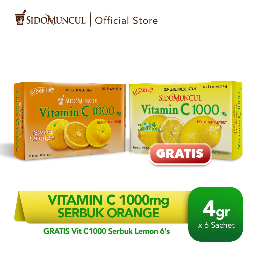 

VITAMIN C1000 SIDOMUNCUL