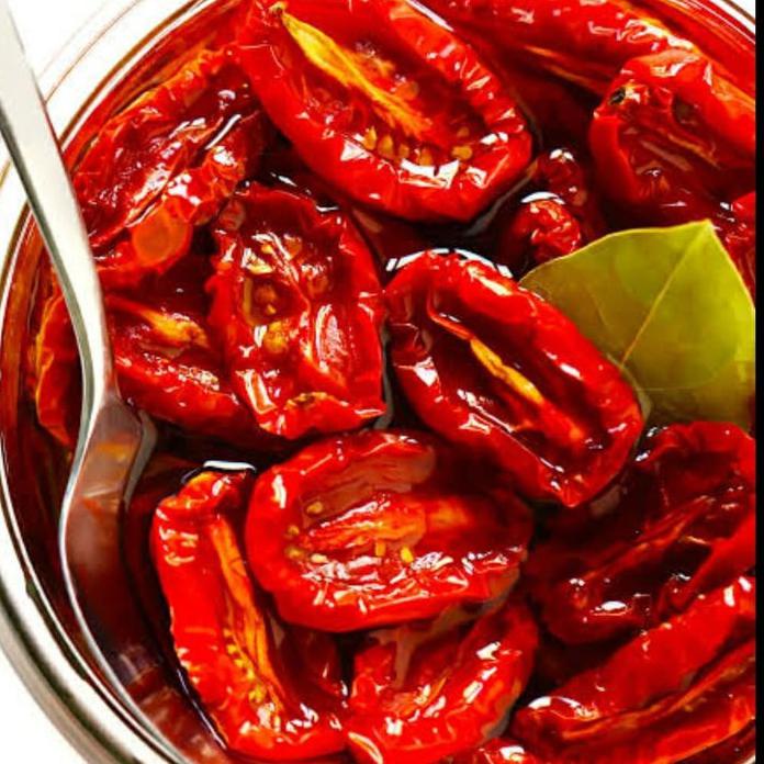 

SUNDRIED TOMATO MAZETTA / SUN DRIED TOMATO IN OLIVE OIL