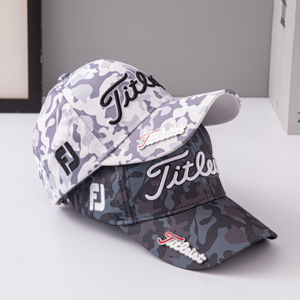 Topi baseball Pria Dan Wanita Motif Bordir 3D Untuk Golf