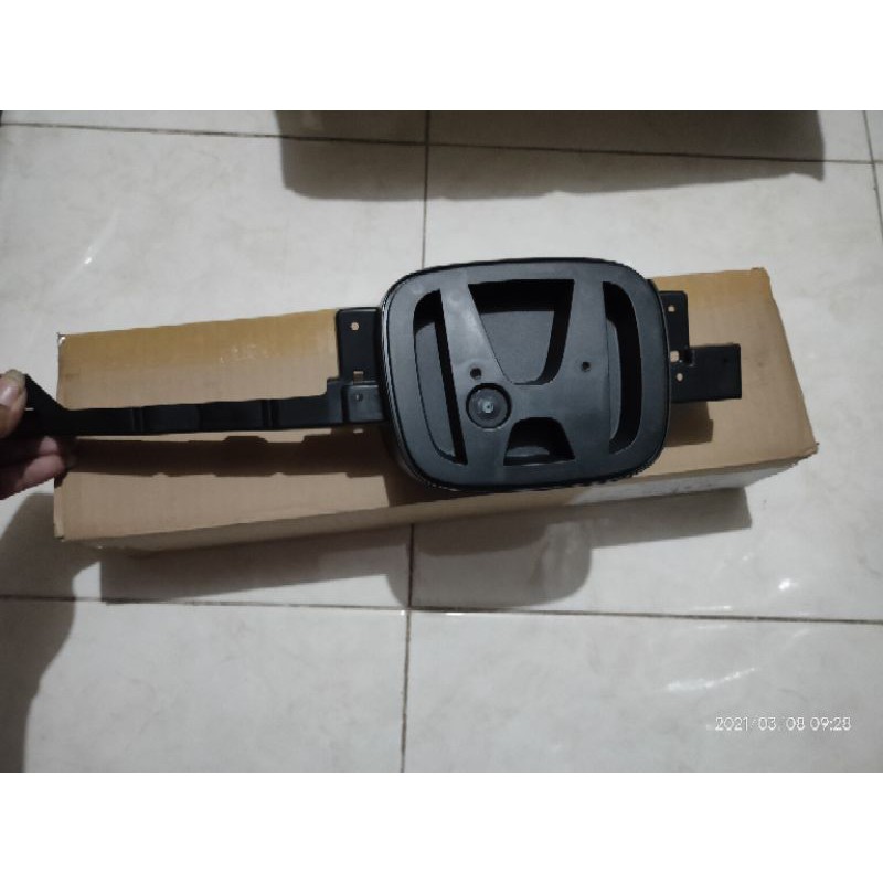 Base emblem dudukan emblem honda jazz gk5 facelift