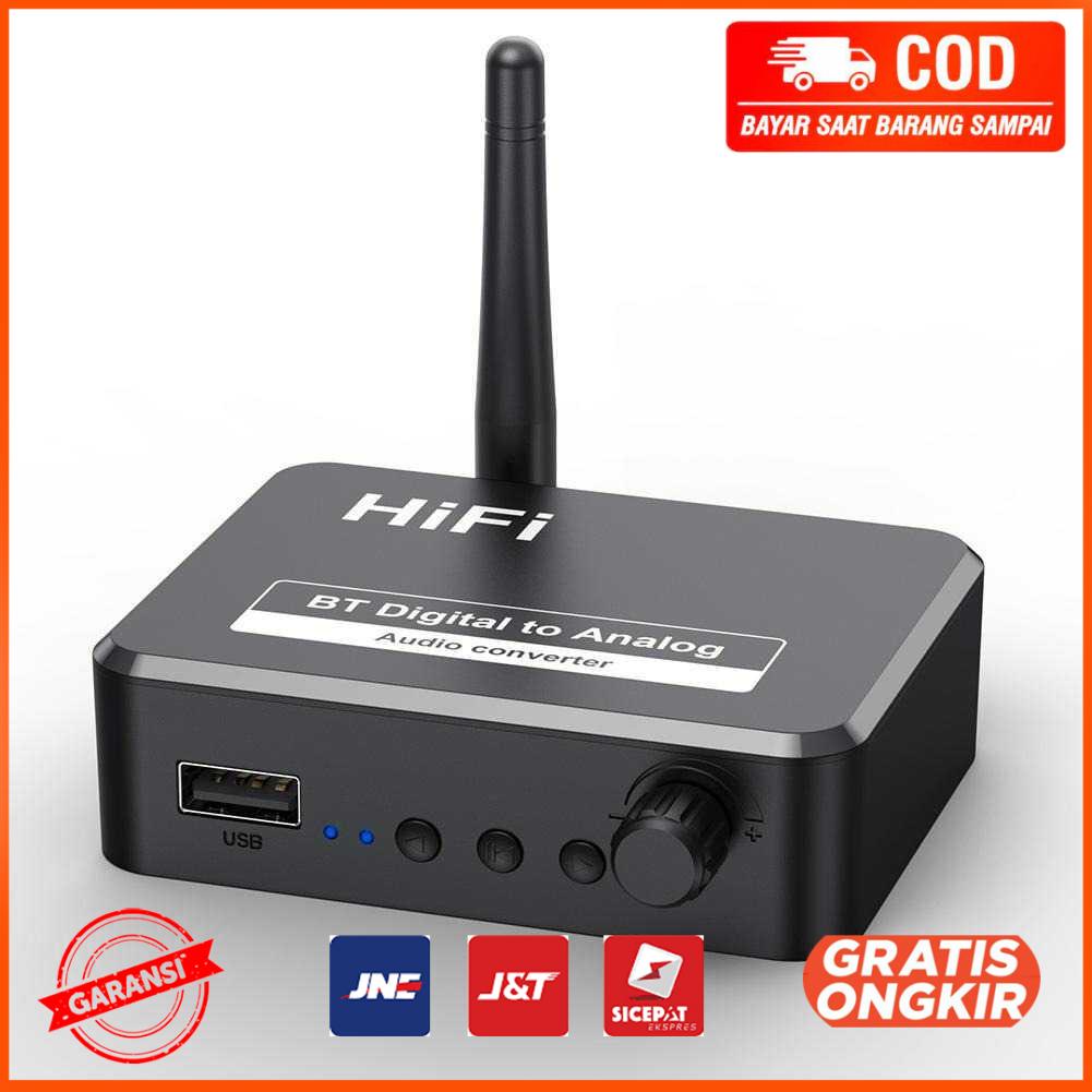 DAC Audio Bluetooth 5.1 Receiver HiFi Digital to Analog BLS B35