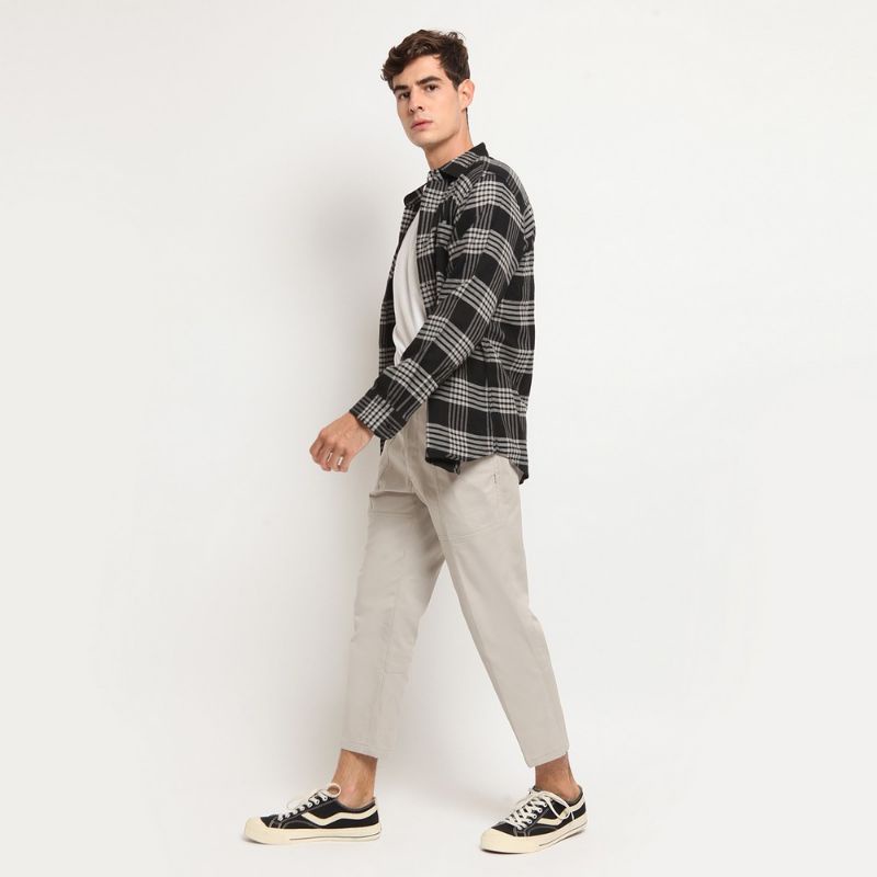 Cotton Wood Celana Chinos Sirwal / Celana Cingkrang Pria