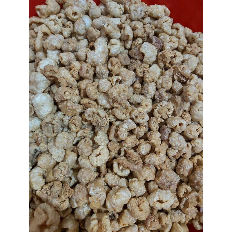 

Kerupuk Kulit Babi/Kerupuk Kulit Babi Samcen/150 Grm