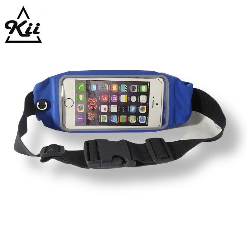 Tas Pinggang Handphone Waterproof - Tas Jogging Handphone Touch Screen