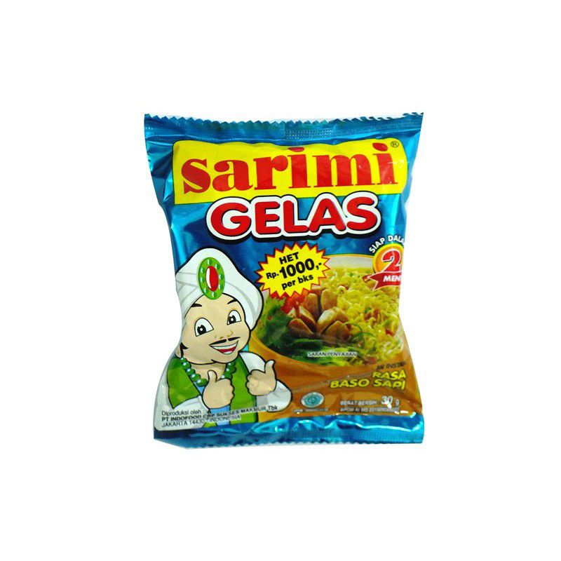 Jual Sarimi Mie Instan Rasa Baso Sapi 30gr Kemasan Shopee Indonesia