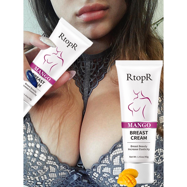 RtopR Mango Pembesar dan Pengencang Payudara Breast Enlargement CreamHormon Estrogen(Pengaktif Hormon Kewanitaan)