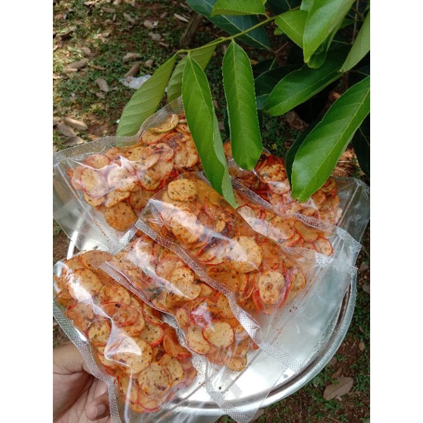 

kripik seblak kang jajan kripik seblak murah seblak pedas