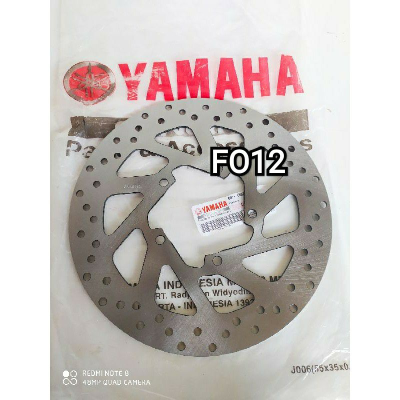 PIRINGAN CAKRAM/DEPAN YAMAHA/BYSON/YAMAHA CAKRAM