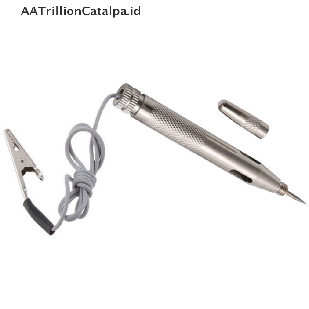 Aatrillioncatalpa DC 6-24V Pen Detektor Tegangan Sirkuit Lampu Mobil