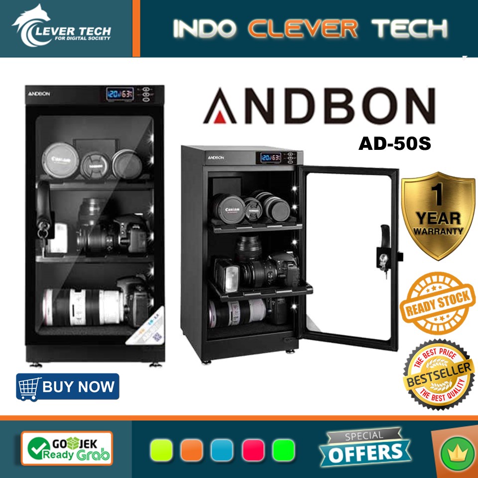 ANDBON AD-50S Electric Dry Cabinet