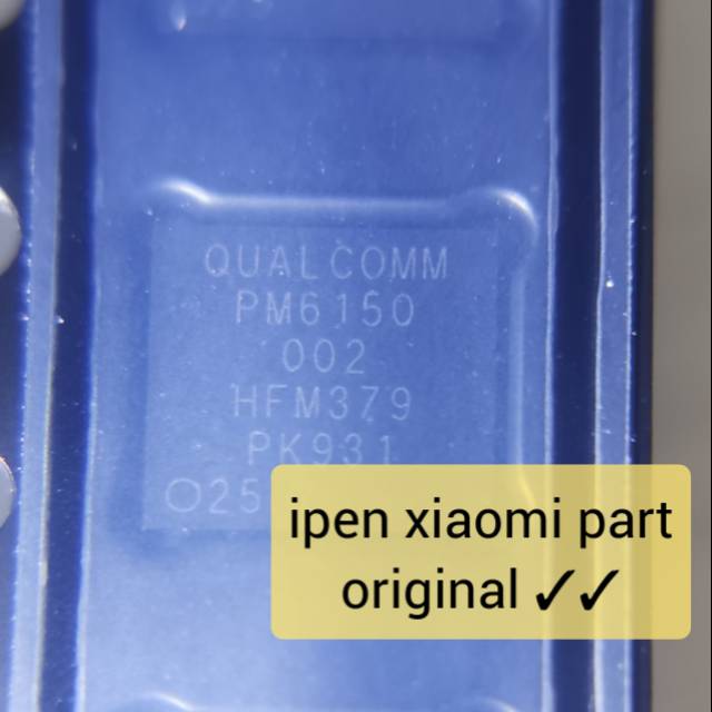 IC Power PM6150-002 Original New Tested PM6150 002 vep