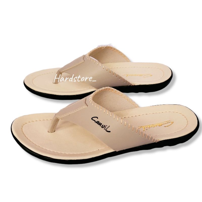 Sandal jepit Casual / Sendal Santai Pria dewasa Kualitas terbaik HHH CNVL 39-43