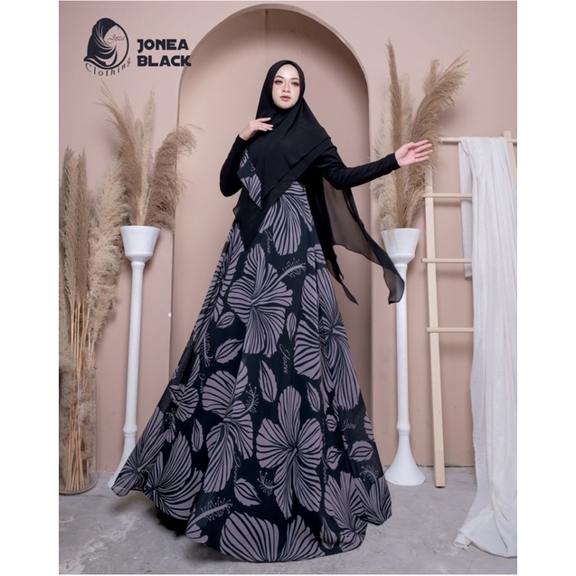 keonaran black bu Joza clothing