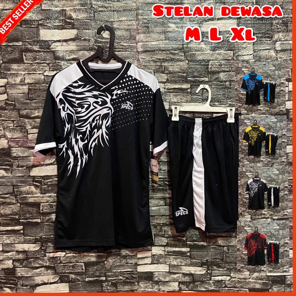 KKN.127165 ‣ JERSEY SPECS  STELAN SPECS DEWASA  BAJU FUTSAL SPECS  BAJU BOLA MOTIF BATIK )
