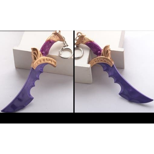 Gantungan Keychain Dota 2 Shadow Blade || Akseoris Steam Vavle Merch